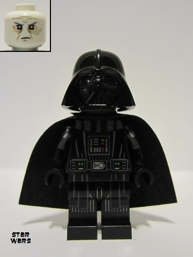 Lego Minifigs Star Wars Sw Darth Vader Minifig Pictures Be